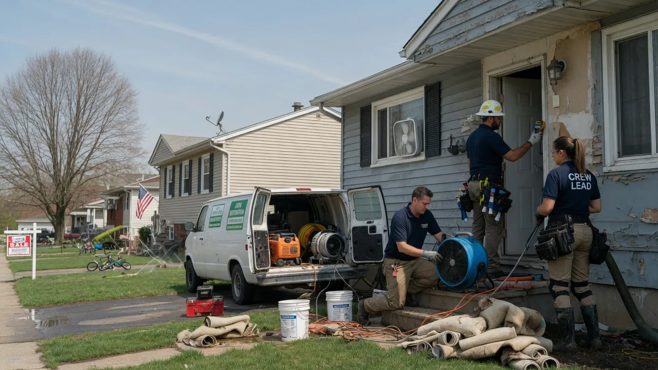 Flood Cleanup in Fort Rucker, AL near me