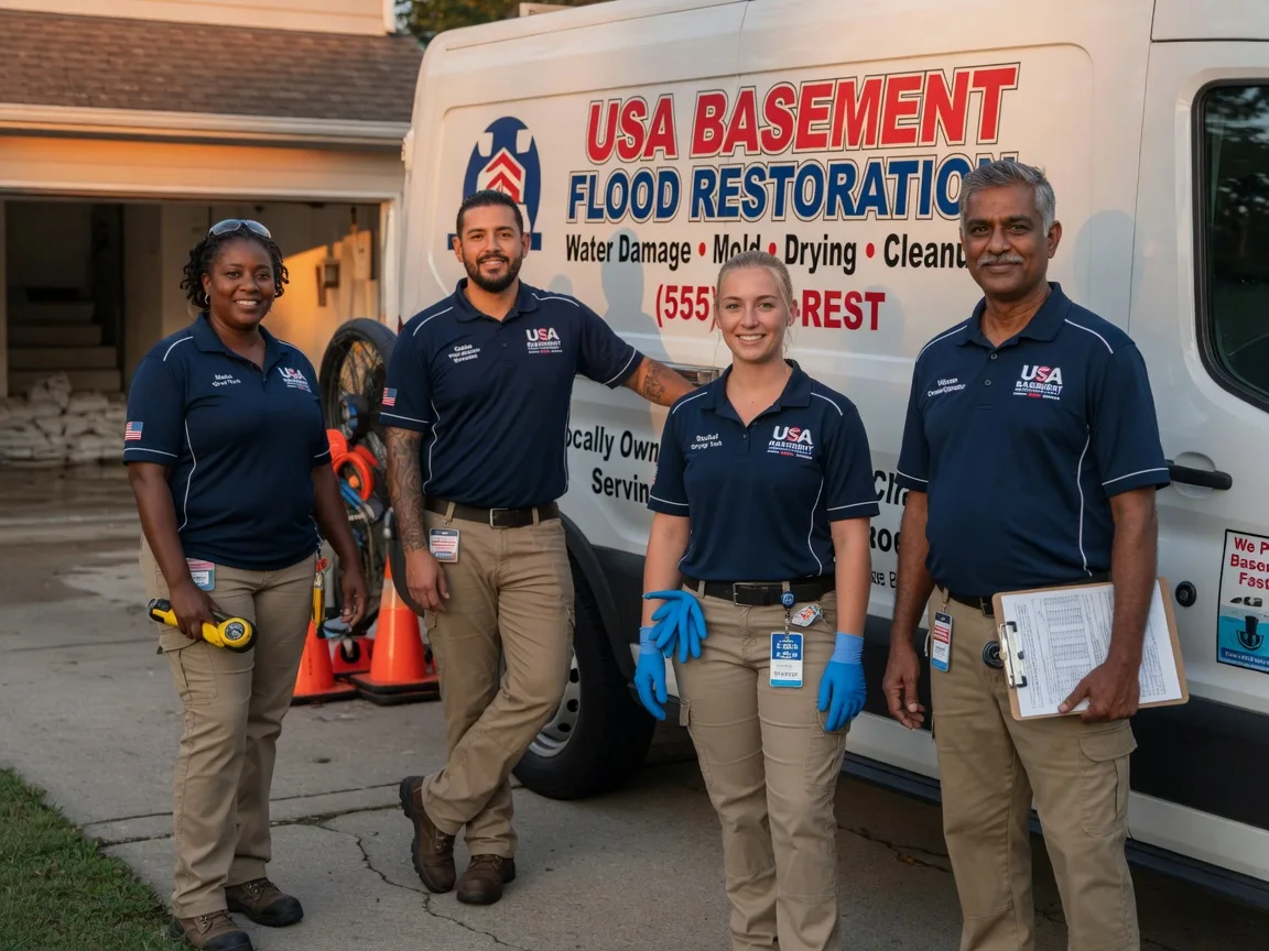 Basement Flood Cleanup company in Fort Rucker, AL