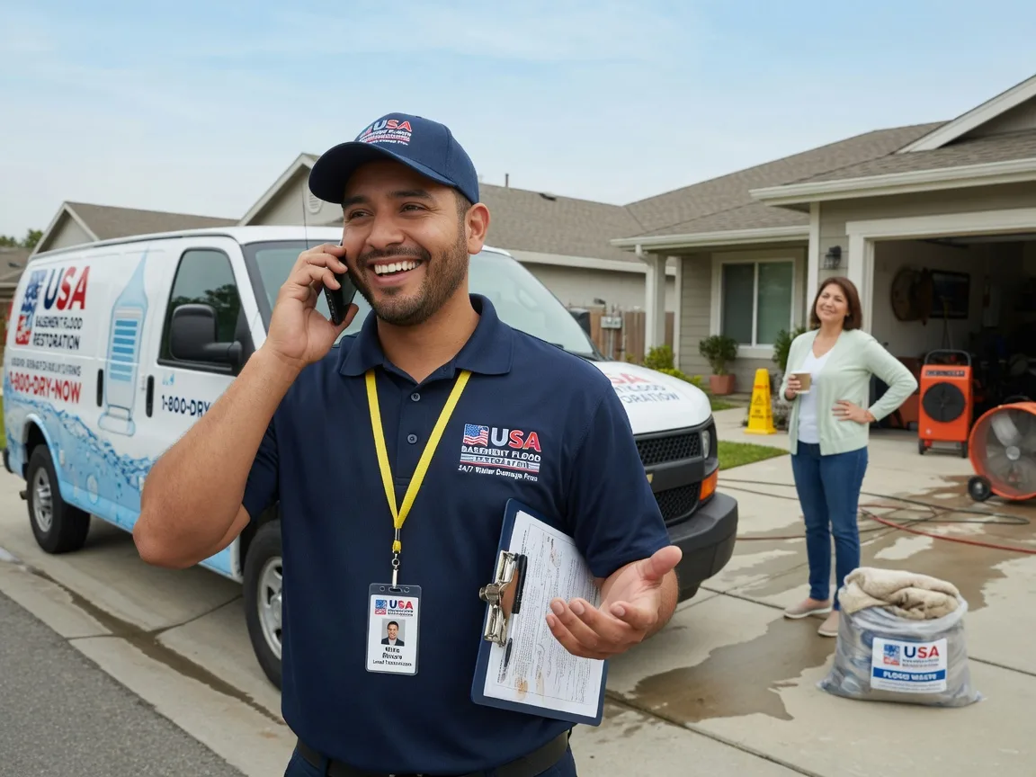 Basement Flood Cleanup Fort Rucker, AL FAQs
